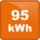 95 kWh