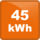 45 kWh
