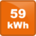 59 kWh